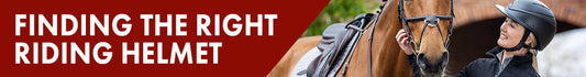 Finding the Right Riding Helmet