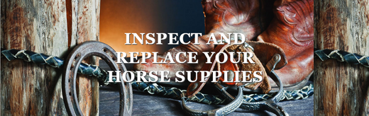 Inspect and Replace Your Horse Supplies for Winter