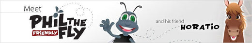 Meet Phil the Fly