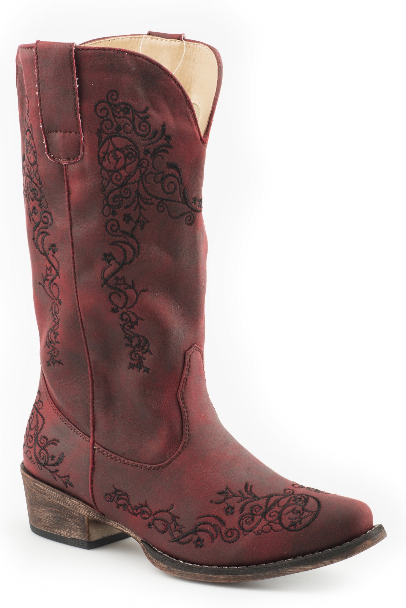 Roper Judith (Red) - Women's Cowgirl Boot main image 1