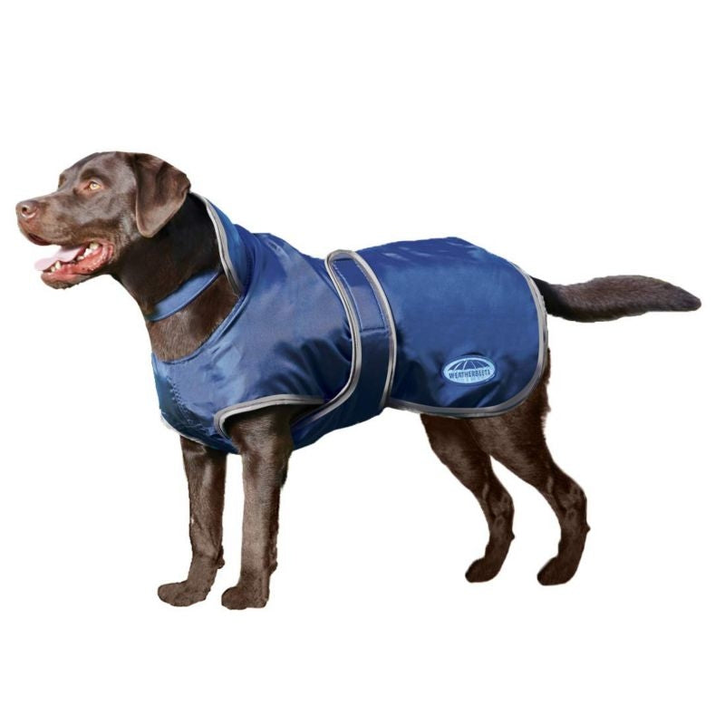 WeatherBeeta ComFiTec Windbreaker Dog Coat – 420D Showerproof, Boa Fleece Lined, With Leash Hole & Touch Tape Closure