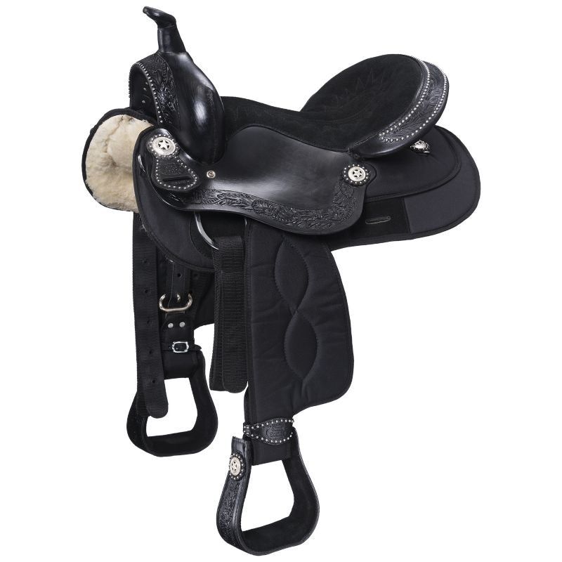 Eclipse by Tough1 Pro Trail Mule Saddle– StateLineTack