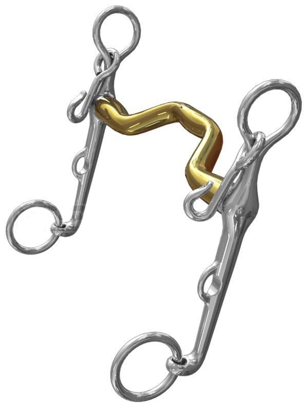 Neue Schule Dressage Weymouth Bit 7cm Shank– StateLineTack
