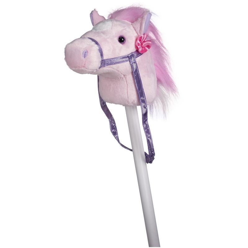 Plush Stick Horse with Multiple Sounds– StateLineTack