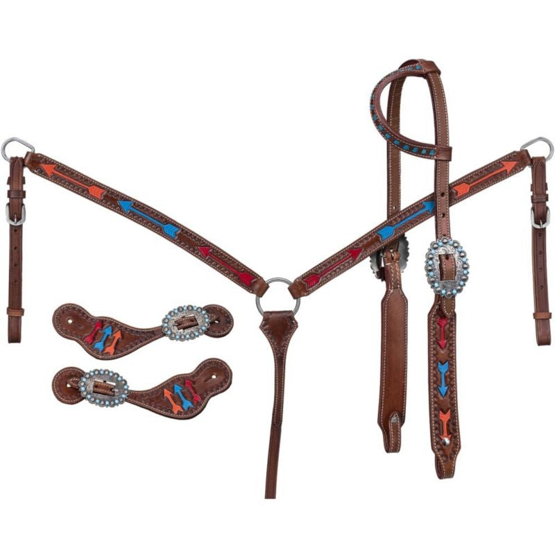 Tough1 Triple Arrow 3Piece Tack Set