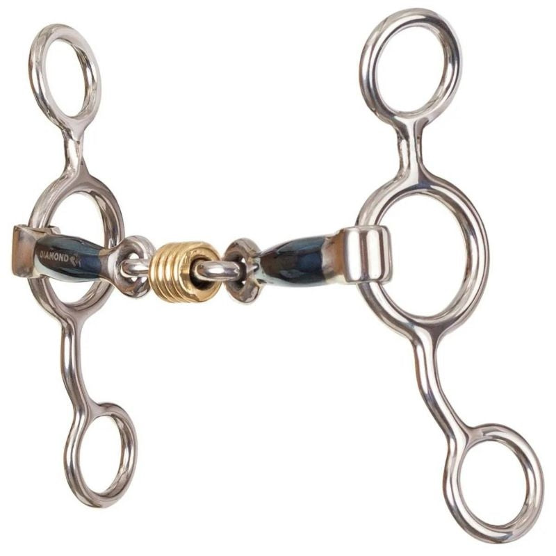 Reinsman Diamond R Solid Mullen O Ring Bit Reinsman Diamond R Solid Mullen O Ring Bit
