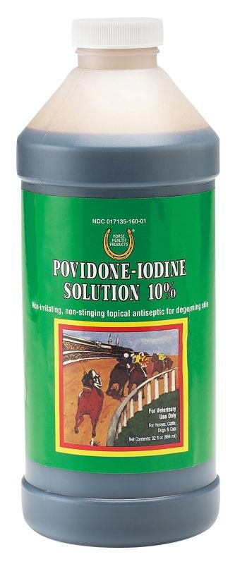 Povidone-Iodine 10% Solution– StateLineTack