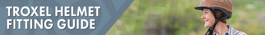 Troxel Helmet Fitting guide