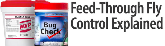 Feed-through fly control explained