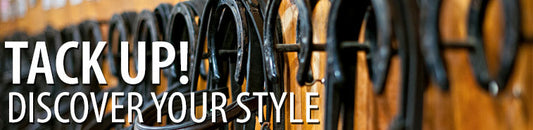 Tack Up! Discover your style