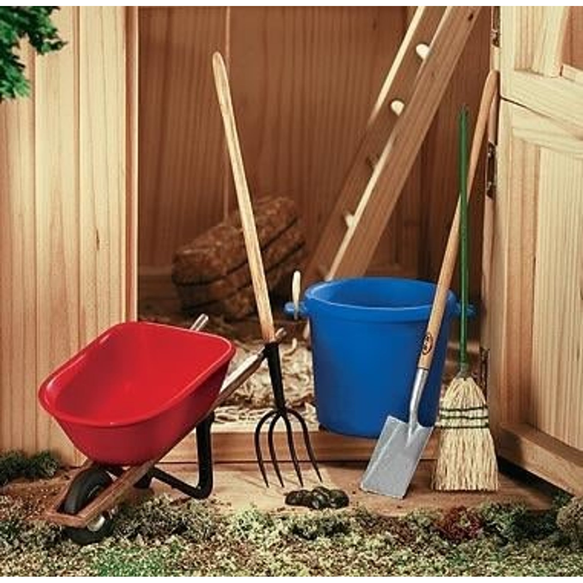 Breyer Stable Cleaning Set Bk/Wh