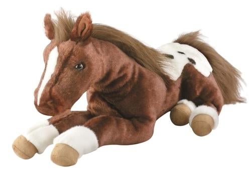 Breyer - S'more - Dark Bay Appaloosa 19" Lying Filly