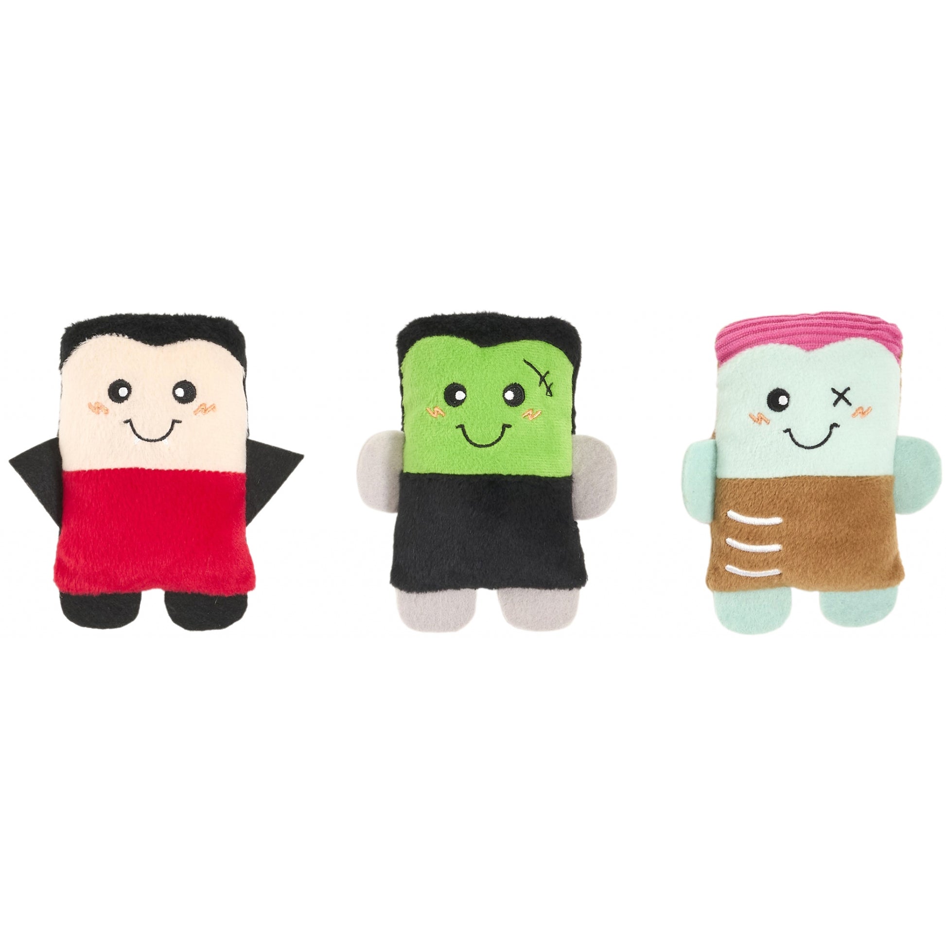 Zippypaws Halloween Miniz Monsters