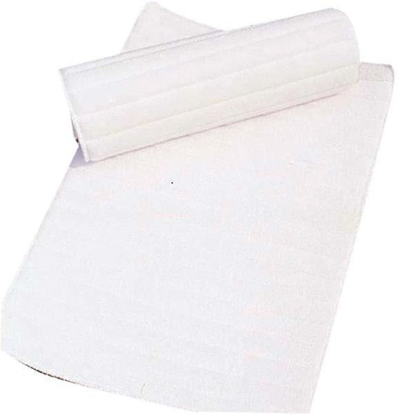 Roma Channel Quilted Leg Pads - Pack 4 White