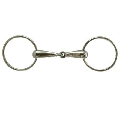 Coronet Racing Small Loose Ring Hollow Mouth Bit