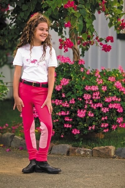 TuffRider Whimsical Horse Tee Kids