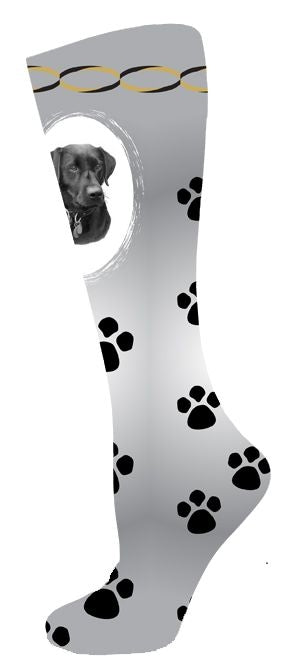 InkStables Tall Boot Socks - Tweens, Corgi