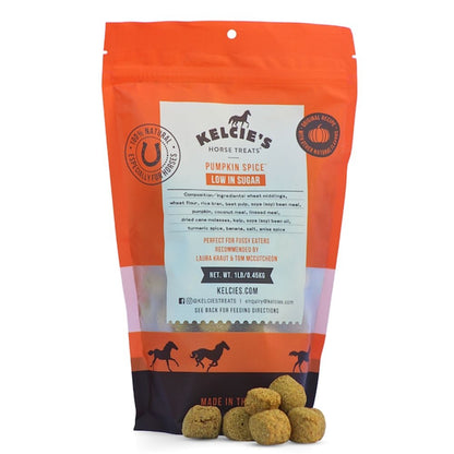 Kelcie's Low in Sugar Pumpkin Spice Horse Treats