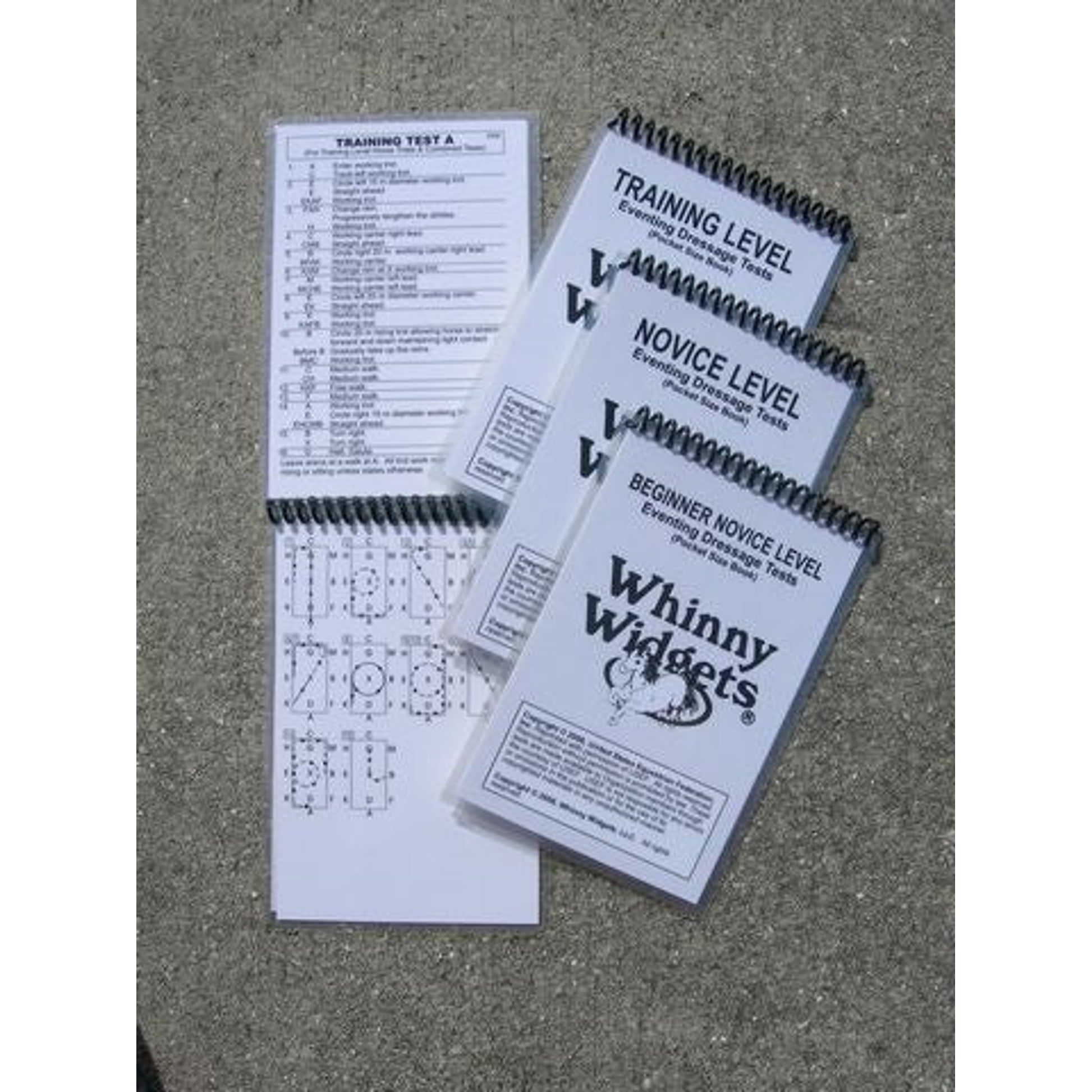 Whinny Widgets 2010 Beginner Novice Level Event Test Book