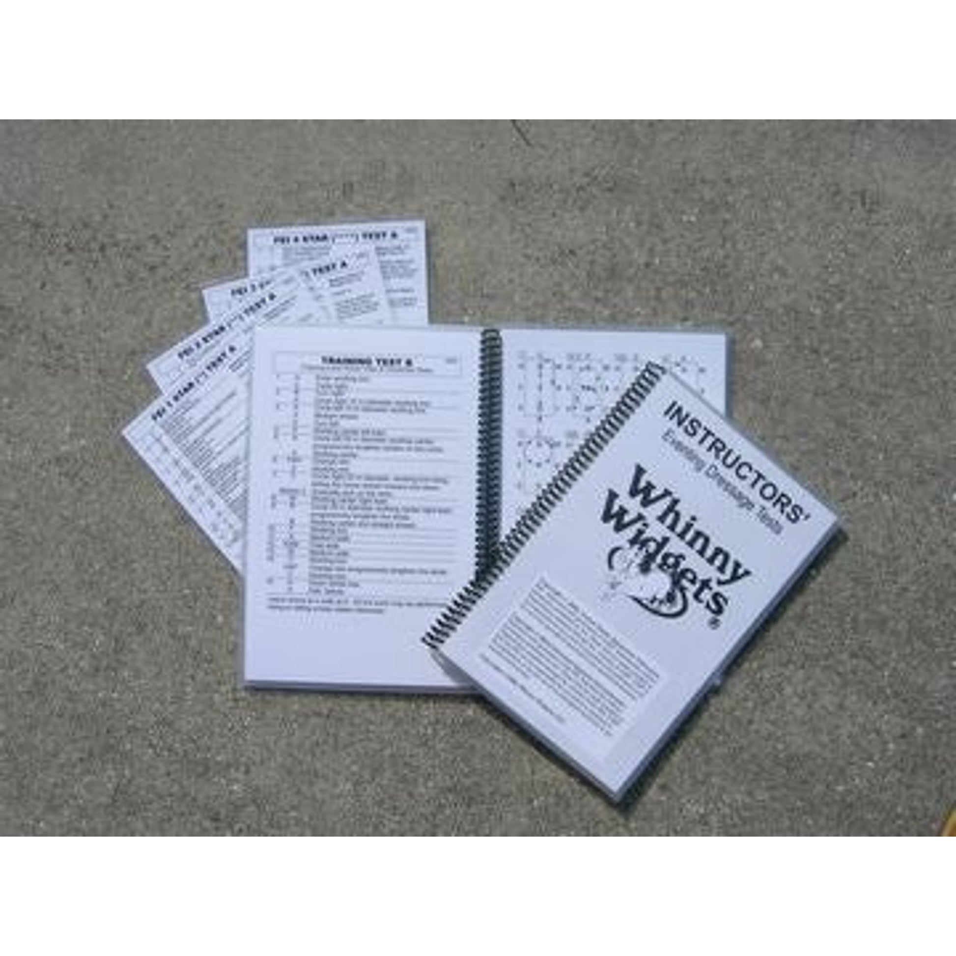 Whinny Widgets 2010 Eventing Instructors Book