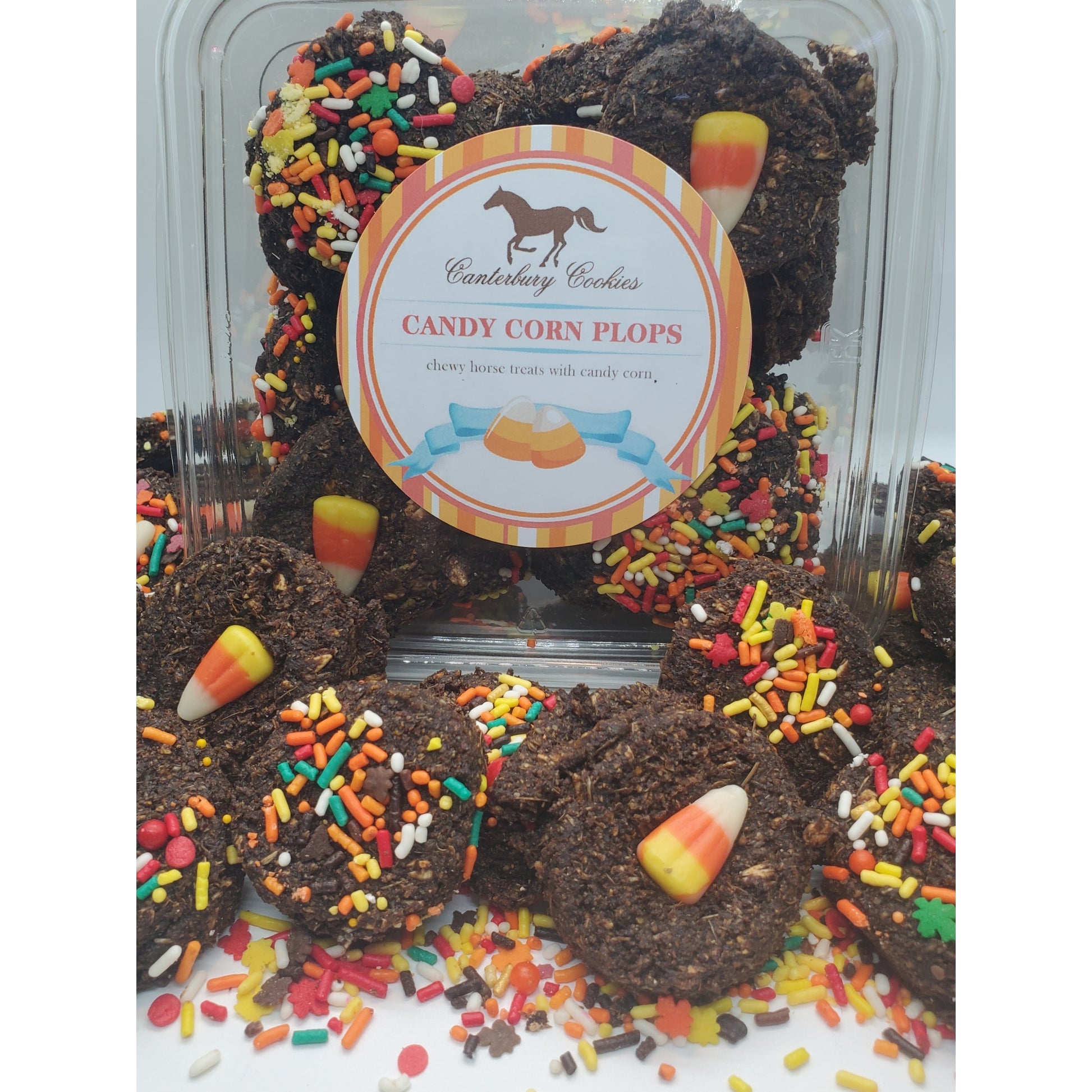Canterbury Cookies Treat Plops Candy Corn 24oz