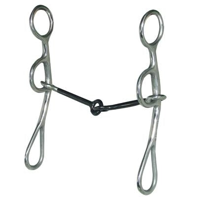 Coronet Thin Snaffle Mouth Sweet Iron Bit 5