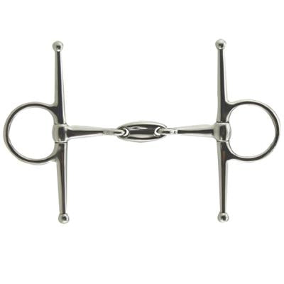 Coronet Oval Link Full Cheek Bit 5