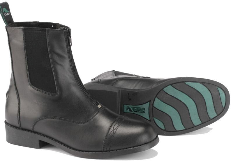 Dublin Kids Advance Zip Front Paddock Boots