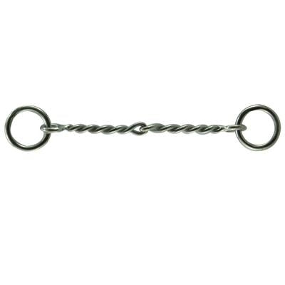 Coronet Twisted Wire Bradoon Bit 5in