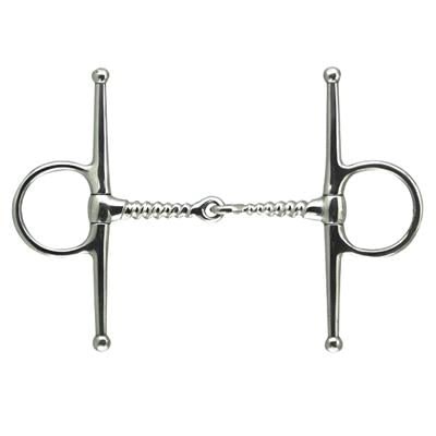 Coronet Corkscrew Full Cheek Bit