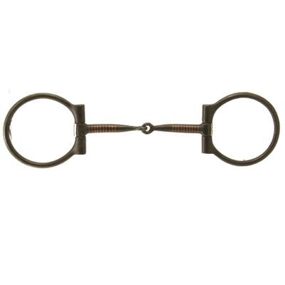 Coronet Brown Iron Futurity Show Snaffle Bit 5
