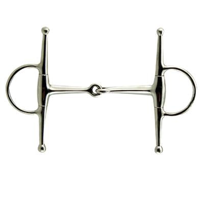 Coronet Triangle Mouth Full Cheek Bit 5.5
