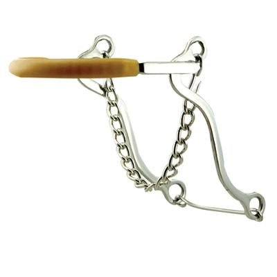 Coronet German Hackamore - Gum Rubber 8.5