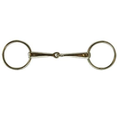 Coronet Heavy Mouth Loose Ring Snaffle Bit 6.25