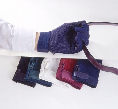 Tough1 Great Grips Pebble Grip Riding Gloves XS Br