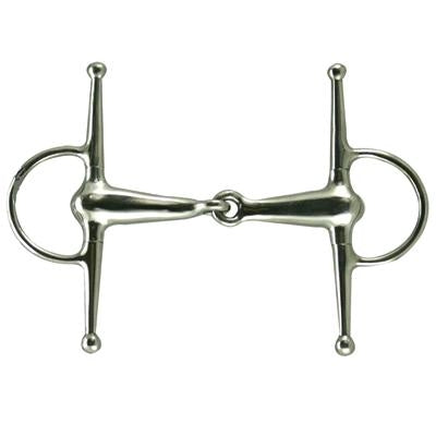 Coronet Thick Hollow Mouth Full Cheek Bit 5