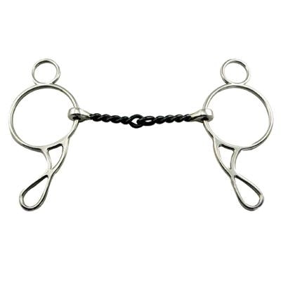 Coronet Wonder Gag with Twisted Wire Mouth Bit 5