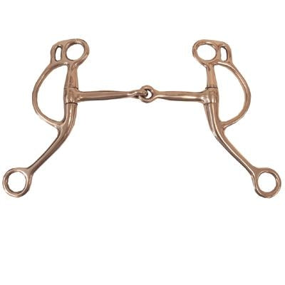 Coronet Training Double Rein Snaffle Bit 5