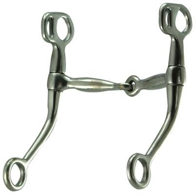 Stainless Steel Training Snaffle Bit 255120