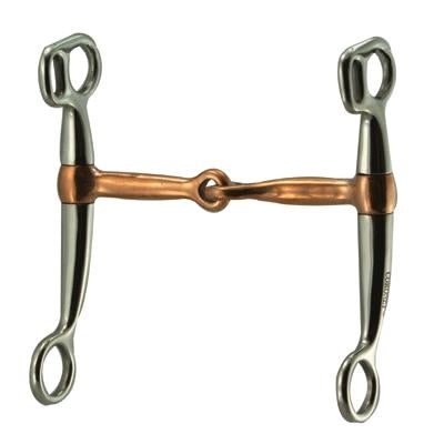 Breaking Colt SS Copper Mouth Bit
