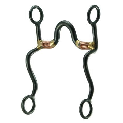 Coronet Black Iron High Port with Copper Bit 5
