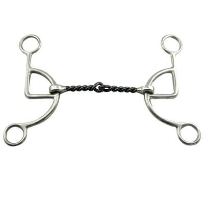 Coronet Half Wonder Gag With Twisted Mouth Bit 5