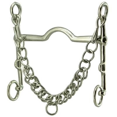 Coronet Dressage Port Mouth Bit 5.5