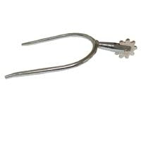 Coronet Slip On Mens Spurs with Rowel - CP 1.5