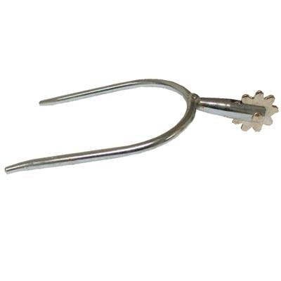 Coronet Slip On Mens Spurs with Rowel - SS 1.5
