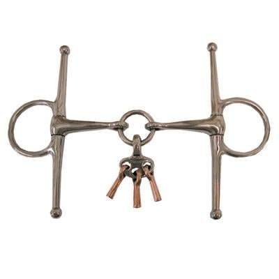 Coronet Full Cheek Bit with Copper Players 5