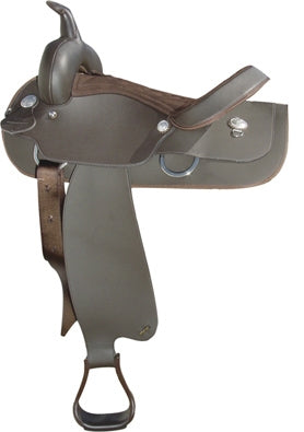 DEMO - Wintec Semi-QH Synthetic Western Saddle