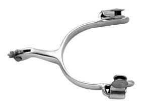 Metalab Ladies Stainless Steel Western Roper Brn