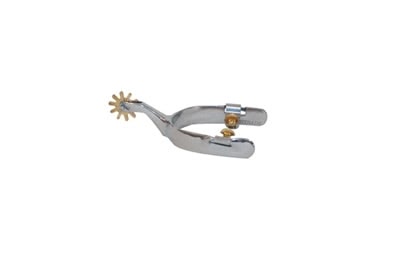 Stainless Steel Western Cut Spur Roper - Men
