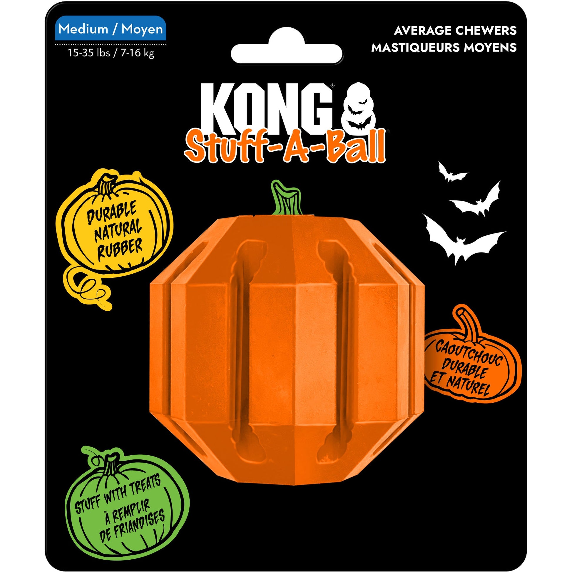 Kong Halloween Stuff-A-Ball